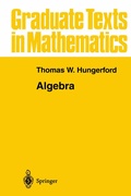 Cover: Algebra - Springer