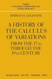Abbildung von: A History of the Calculus of Variations from the 17th through the 19th Century - Springer