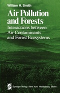 Cover: Air Pollution and Forests - Springer