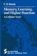 Cover: Memory, Learning, and Higher Function - Springer