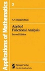 Cover: Applied Functional Analysis - Springer
