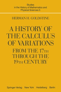 Abbildung von: A History of the Calculus of Variations from the 17th through the 19th Century - Springer