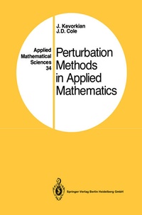 Enlarge image Cover: Perturbation Methods in Applied Mathematics - Springer