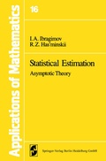 Cover: Statistical Estimation - Springer