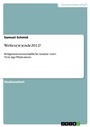 Cover: Welten(w)ende2012? - GRIN Verlag