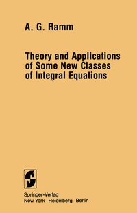 Abbildung von: Theory and Applications of Some New Classes of Integral Equations - Springer
