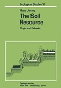 Cover: The Soil Resource - Springer