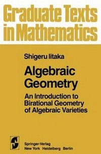 Abbildung von: Algebraic Geometry - Springer