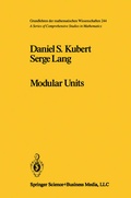 Cover: Modular Units - Springer