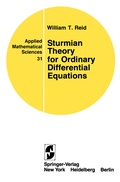Cover: Sturmian Theory for Ordinary Differential Equations - Springer