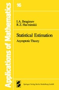 Cover: Statistical Estimation - Springer