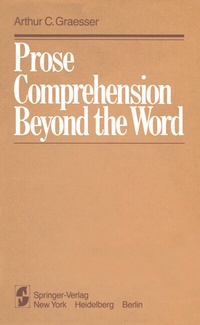 Abbildung von: Prose Comprehension Beyond the Word - Springer