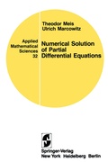 Cover: Numerical Solution of Partial Differential Equations - Springer