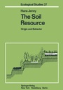 Cover: The Soil Resource - Springer