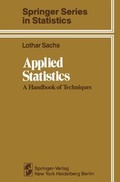 Cover: Applied Statistics - Springer