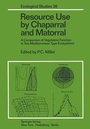 Cover: Resource Use by Chaparral and Matorral - Springer
