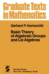 Abbildung von: Basic Theory of Algebraic Groups and Lie Algebras - Springer