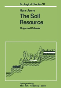 Enlarge image Cover: The Soil Resource - Springer