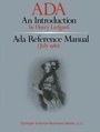 Cover: ADA - Springer