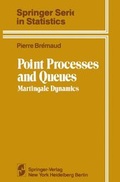 Cover: Point Processes and Queues - Springer