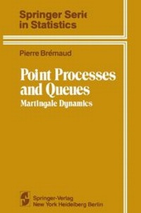 Enlarge image Cover: Point Processes and Queues - Springer