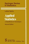 Cover: Applied Statistics - Springer