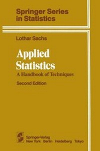 Enlarge image Cover: Applied Statistics - Springer