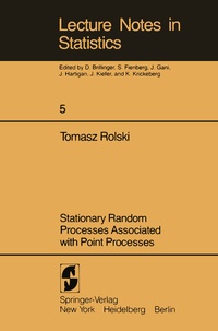 Enlarge image Cover: Stationary Random Processes Associated with Point Processes - Springer