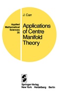 Cover: Applications of Centre Manifold Theory - Springer