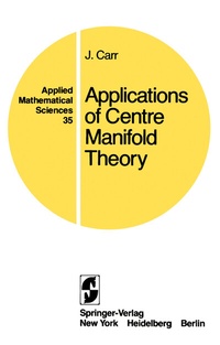 Abbildung von: Applications of Centre Manifold Theory - Springer