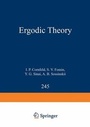 Cover: Ergodic Theory - Springer