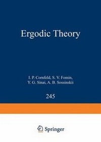 Enlarge image Cover: Ergodic Theory - Springer