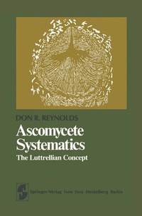 Enlarge image Cover: Ascomycete Systematics - Springer