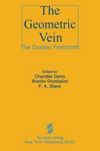 Enlarge image Cover: The Geometric Vein - Springer