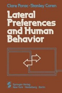 Enlarge image Cover: Lateral Preferences and Human Behavior - Springer
