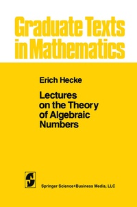 Abbildung von: Lectures on the Theory of Algebraic Numbers - Springer