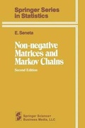 Cover: Non-Negative Matrices and Markov Chains - Springer
