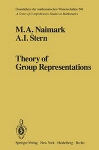 Enlarge image Cover: Theory of Group Representations - Springer