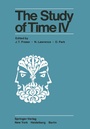 Cover: The Study of Time IV - Springer