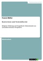 Cover: Konversion und Systemtheorie - GRIN Verlag