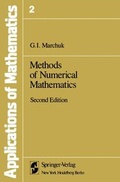 Cover: Methods of Numerical Mathematics - Springer