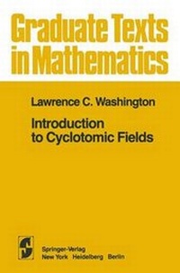 Abbildung von: Introduction to Cyclotomic Fields - Springer