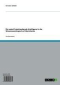 Cover: Die sozial freischwebende Intelligenz in der Wissenssoziologie Karl Mannheims - GRIN Verlag