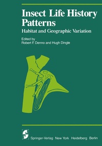 Enlarge image Cover: Insect Life History Patterns - Springer