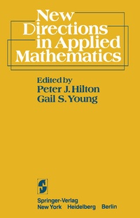 Enlarge image Cover: New Directions in Applied Mathematics - Springer