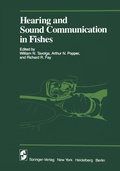 Cover: Hearing and Sound Communication in Fishes - Springer
