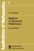 Cover: Methods of Numerical Mathematics - Springer