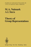 Cover: Theory of Group Representations - Springer