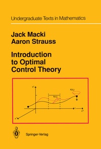 Abbildung von: Introduction to Optimal Control Theory - Springer