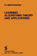 Cover: Learning Algorithms Theory and Applications - Springer